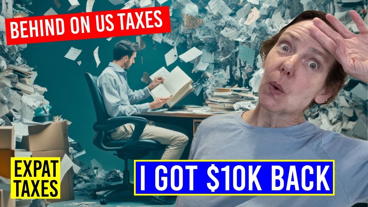 We Finally Filed Our U.S. Taxes from Abroad — And Got Thousands Back