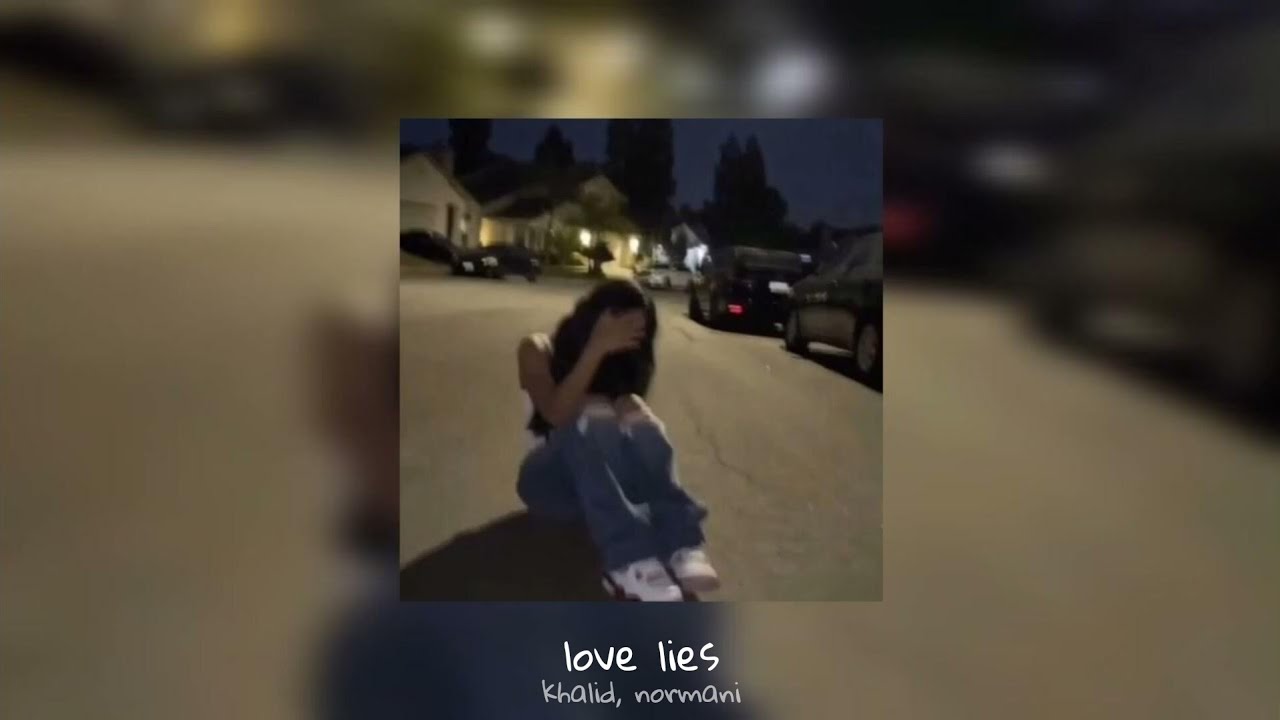 khalid, normani - love lies (sped up)