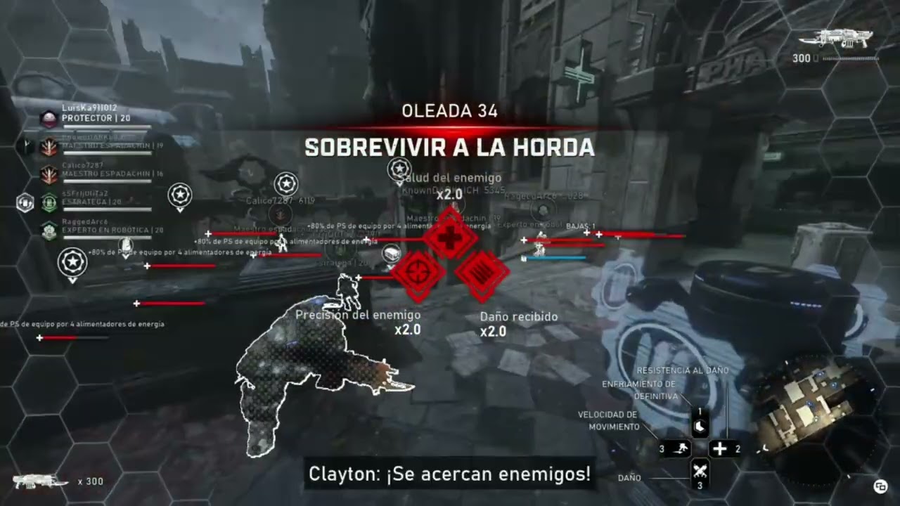 Gears 5: Oleadas de Horda en Camino de Sangre. 20 de febrero del 2026