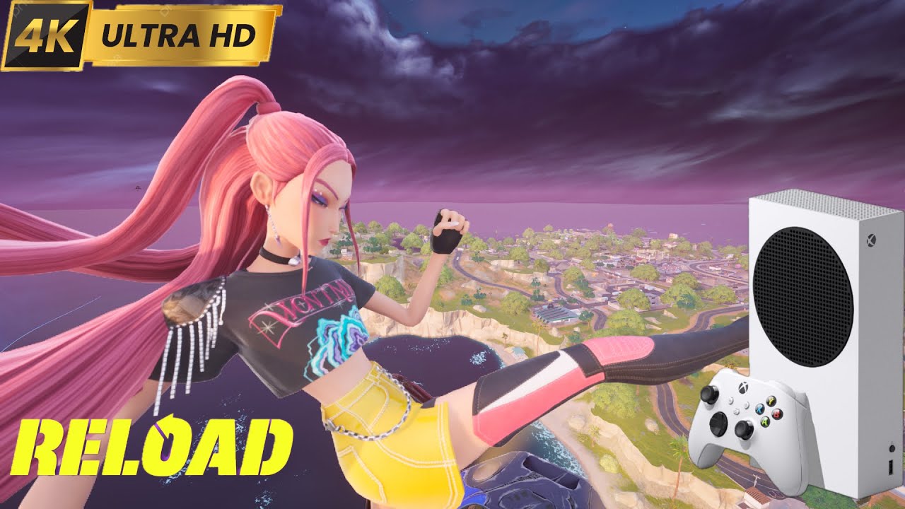 Fortnite Reload Controller Gameplay Xbox Series S (4K120FPS)