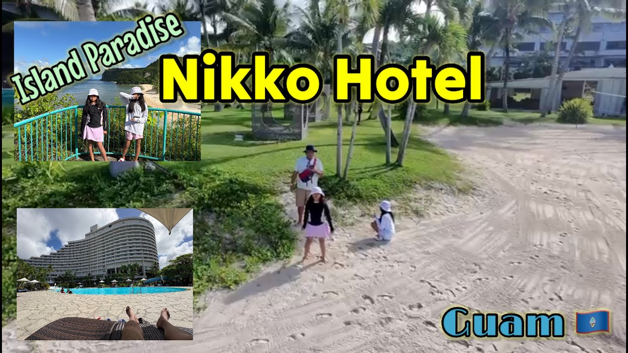 A great weekend spent at Nikko Hotel #hotels #guam #travel #family