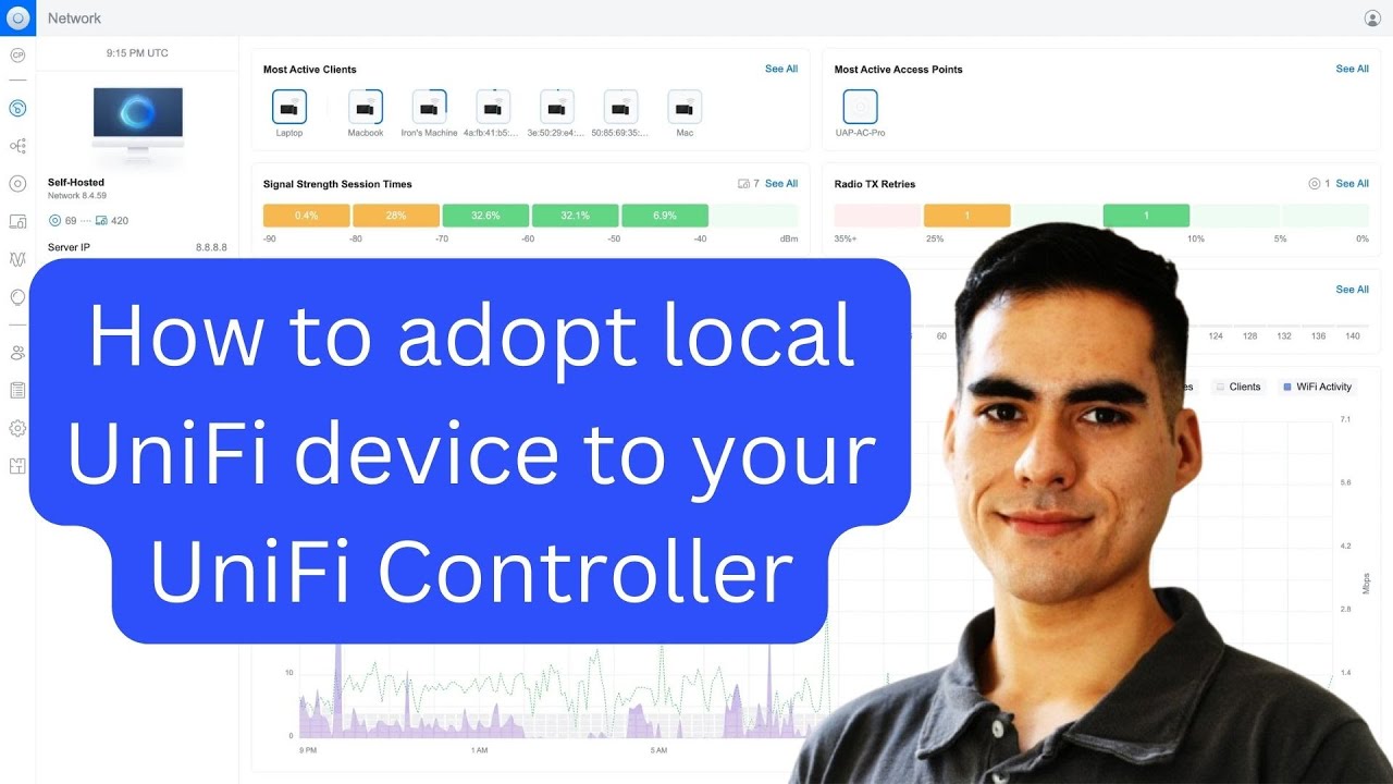 How to Adopt a UniFi Access Point to your Controller &ndash; Step-by-Step Guide!