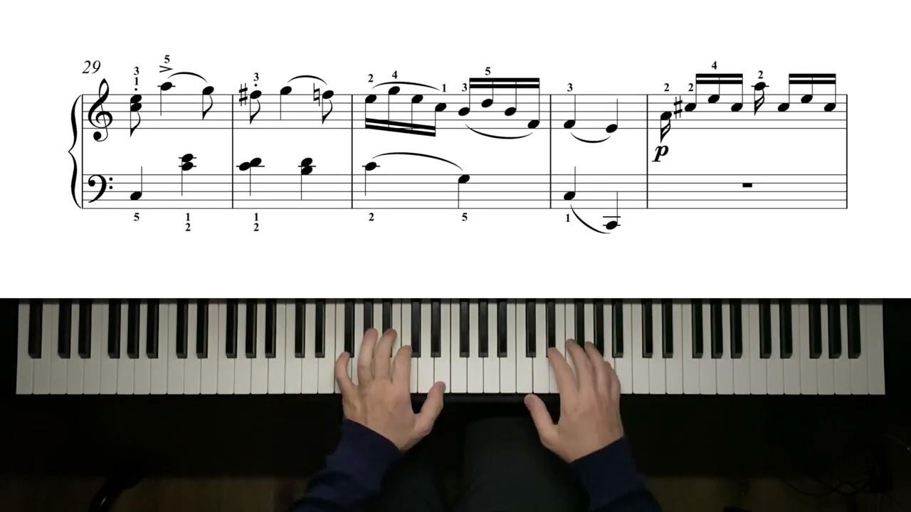 Benda - Sonatina No. 3 - In A Minor - 16,900pts