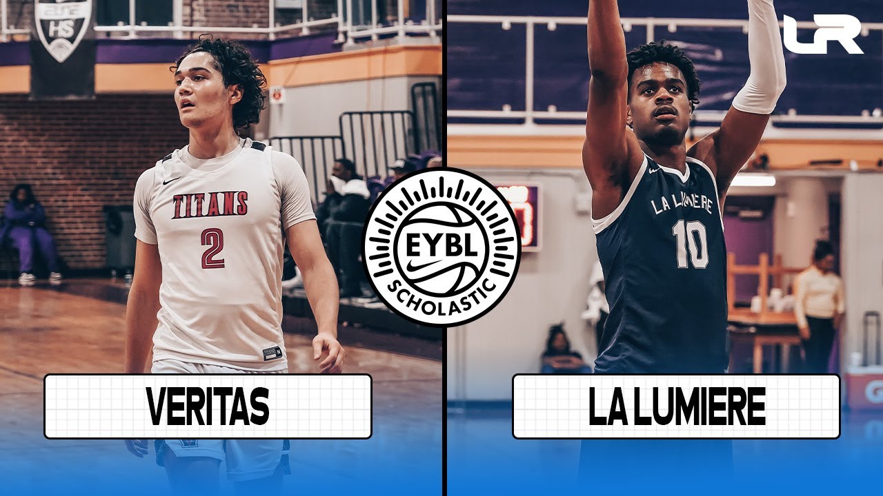 La Lumiere (IN) vs Veritas (CA) - Pete Hollis Showcase ESPN Broadcast Highlights