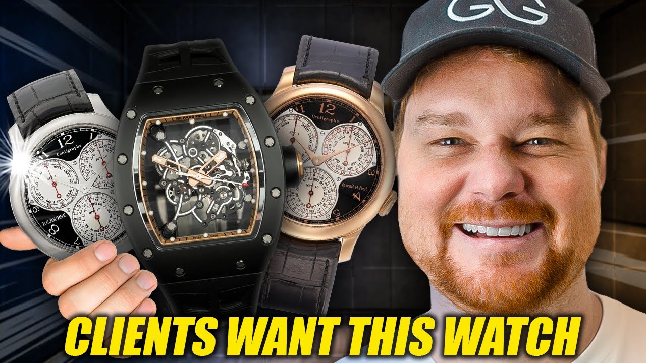 THESE ARE THE WATCHES CLIENTS KEEP ASKING FOR!