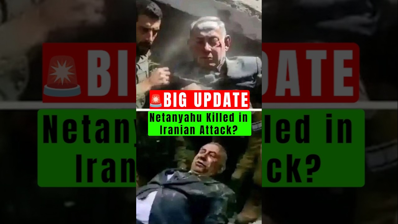 Netanyahu Killed in Iranian Attack ? Israel Responds to Viral Claim