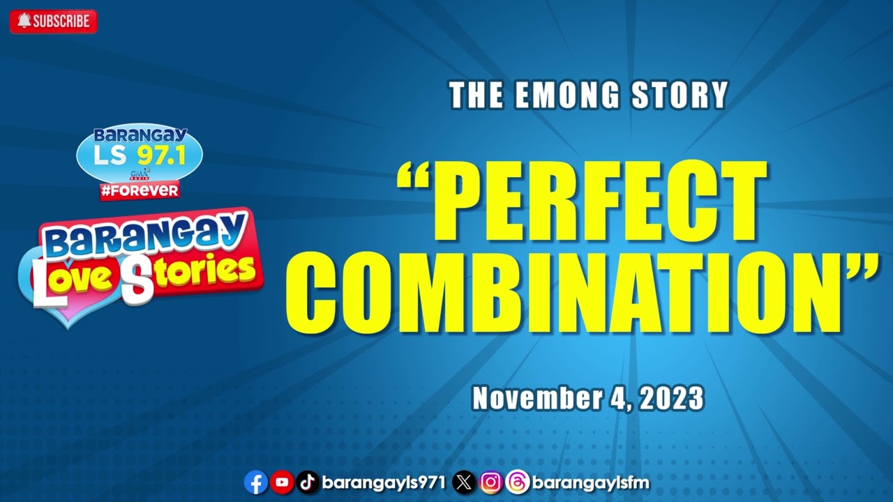 PERFECT COMBINATION - EMONG | Papa Dudut | Barangay Love Stories