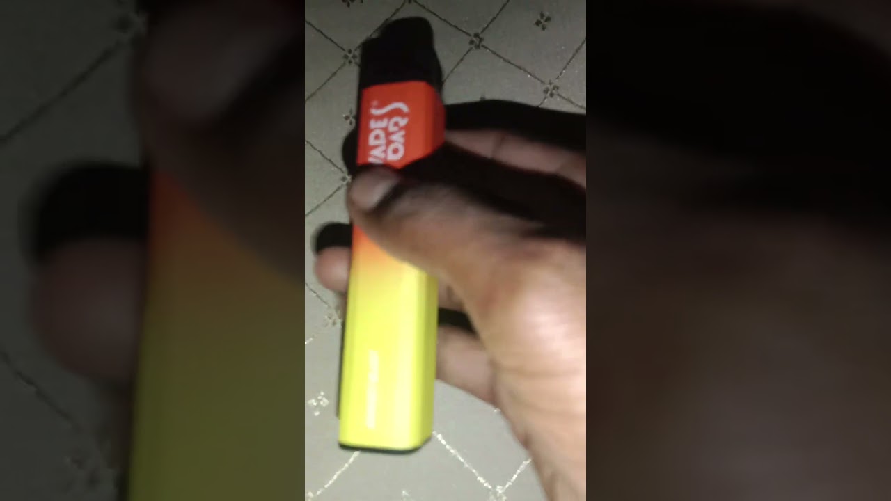 VAPE BAR GHOST PRO 3500 PUFFS VAPE