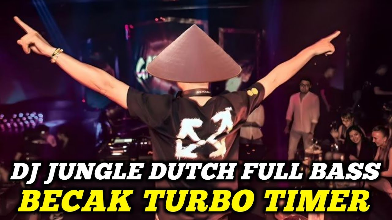 DJ BOXING MEDAN BECAK TURBO | DJ JUNGLE DUTCH PALING TINGGI FULL BASS TERBARU 2025