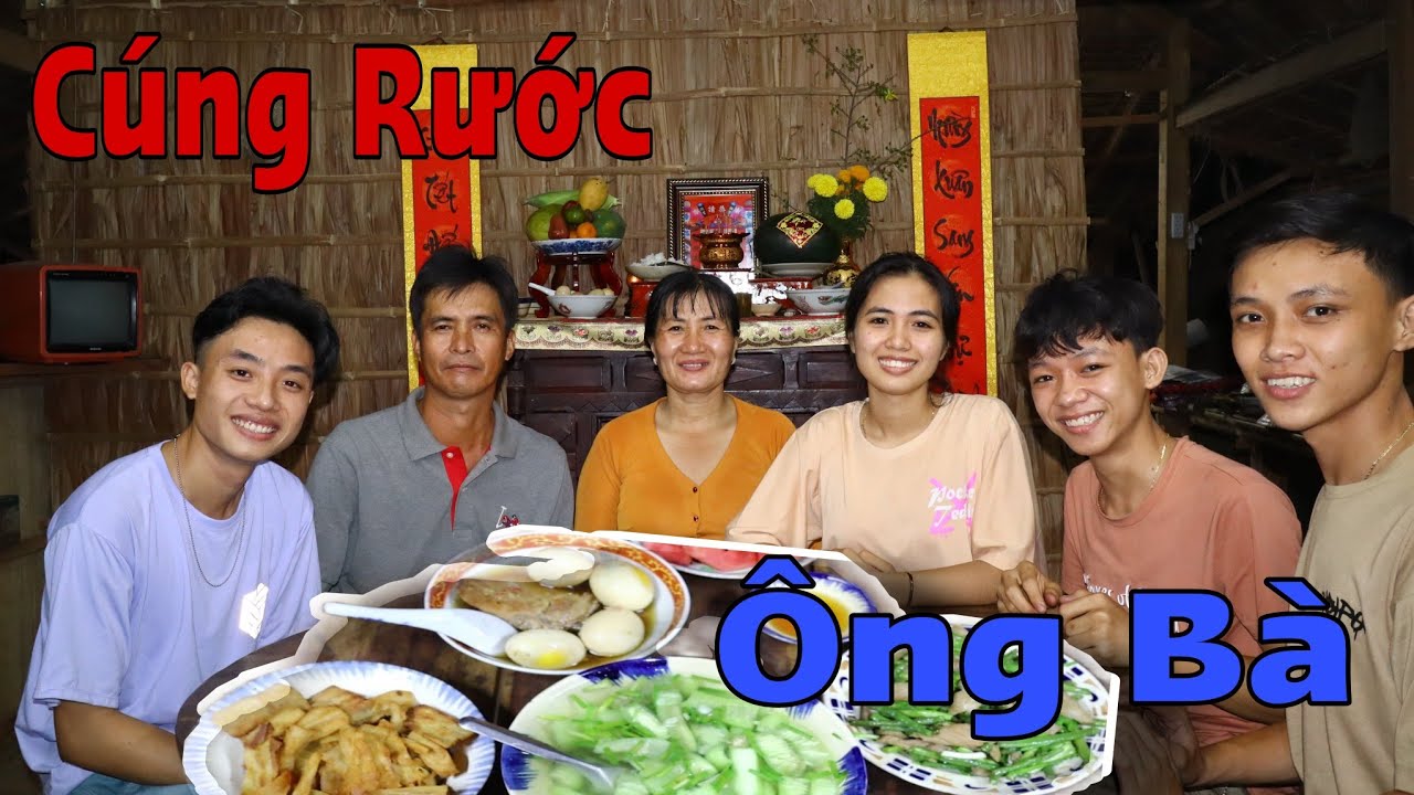 Gia Đình làm Mâm Cơm Truyền Thống Cúng Rước Ông Bà về ăn Tết  | Tập 149
