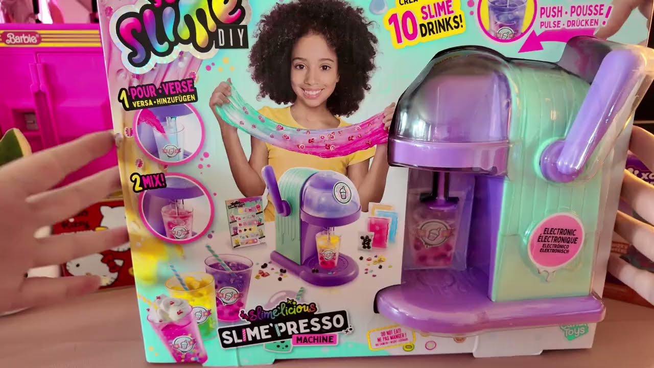 The ULTIMATE DIY Slime Espresso ASMR Experience