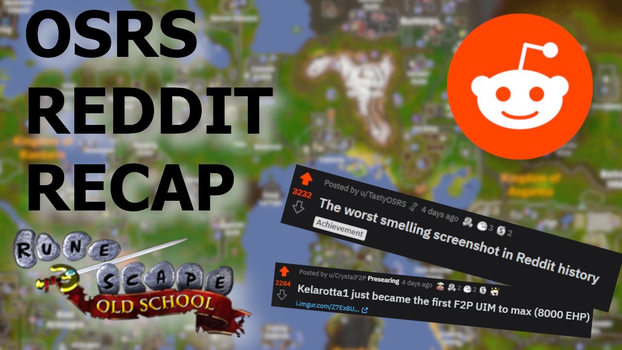 How Runescape ruined a marriage | OSRS Reddit Weekly Recap
