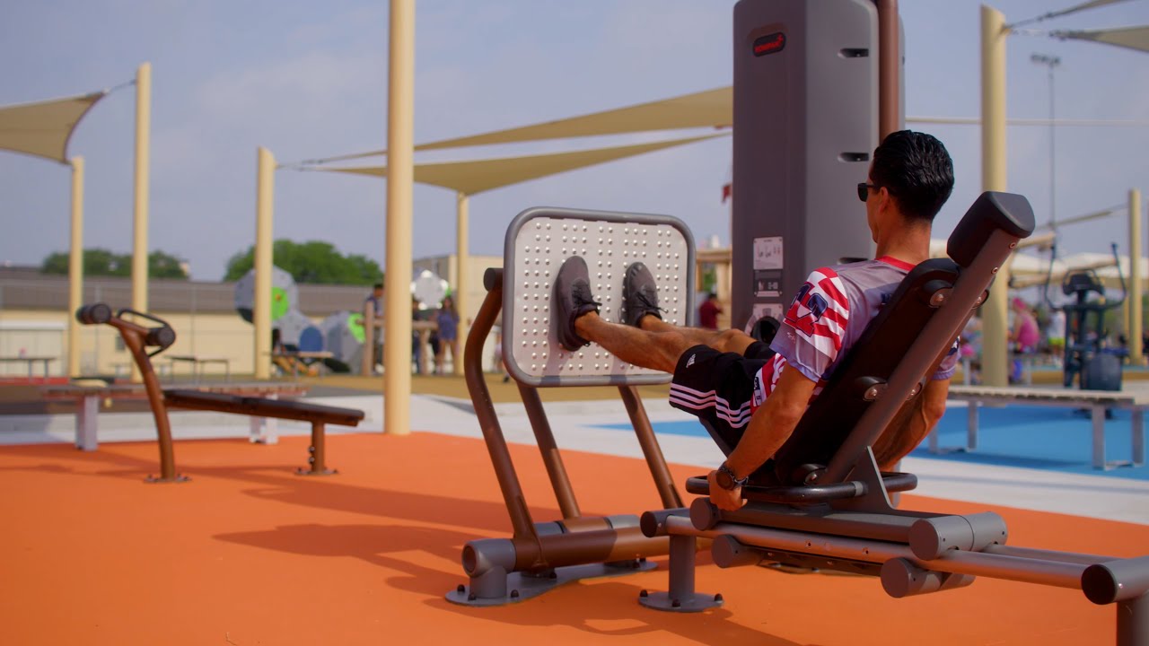 GroundPlay Outdoor Fitness Family Park - U.S. Army Fort Hood | Play & Fitness Customer Case - KOMPAN