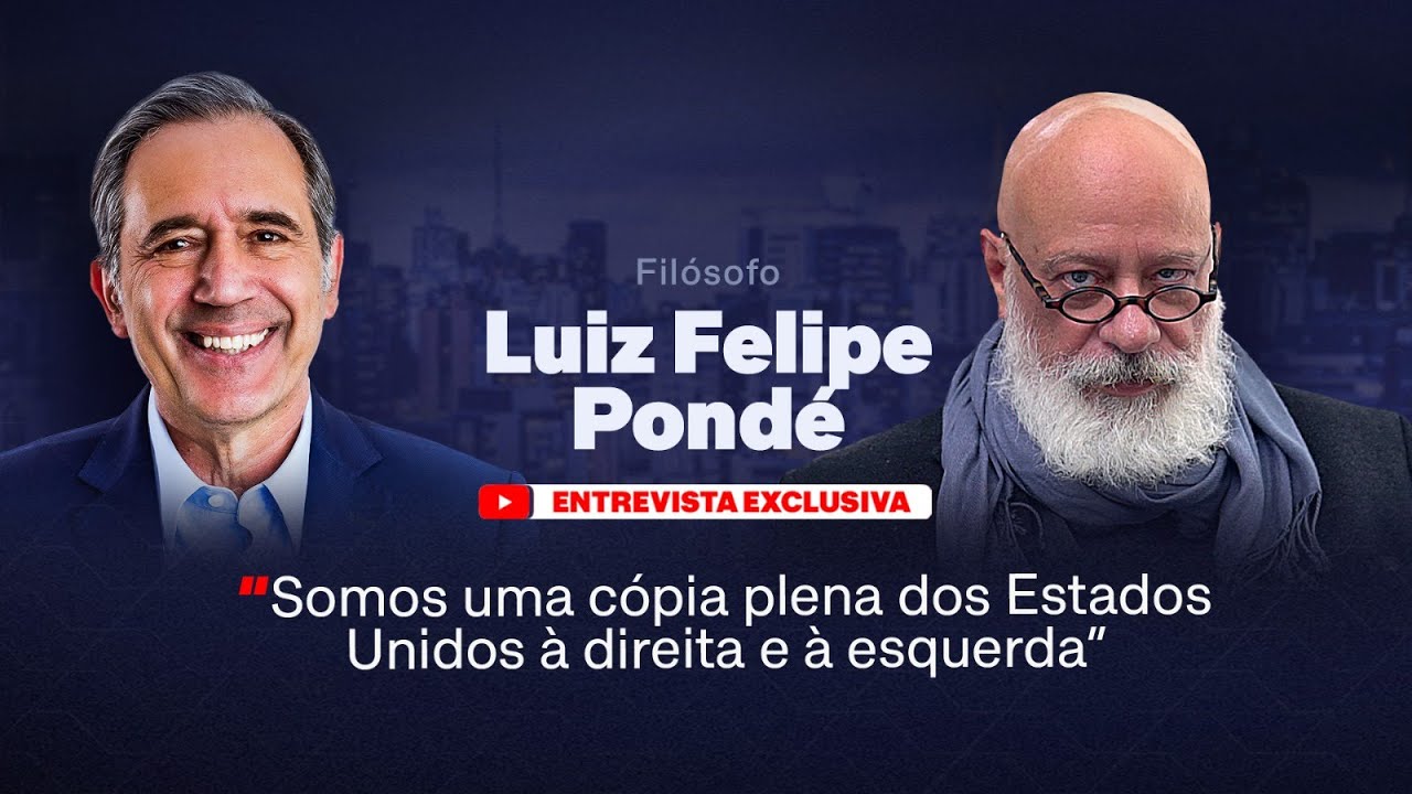 Filósofo Luiz Felipe Pondé: 