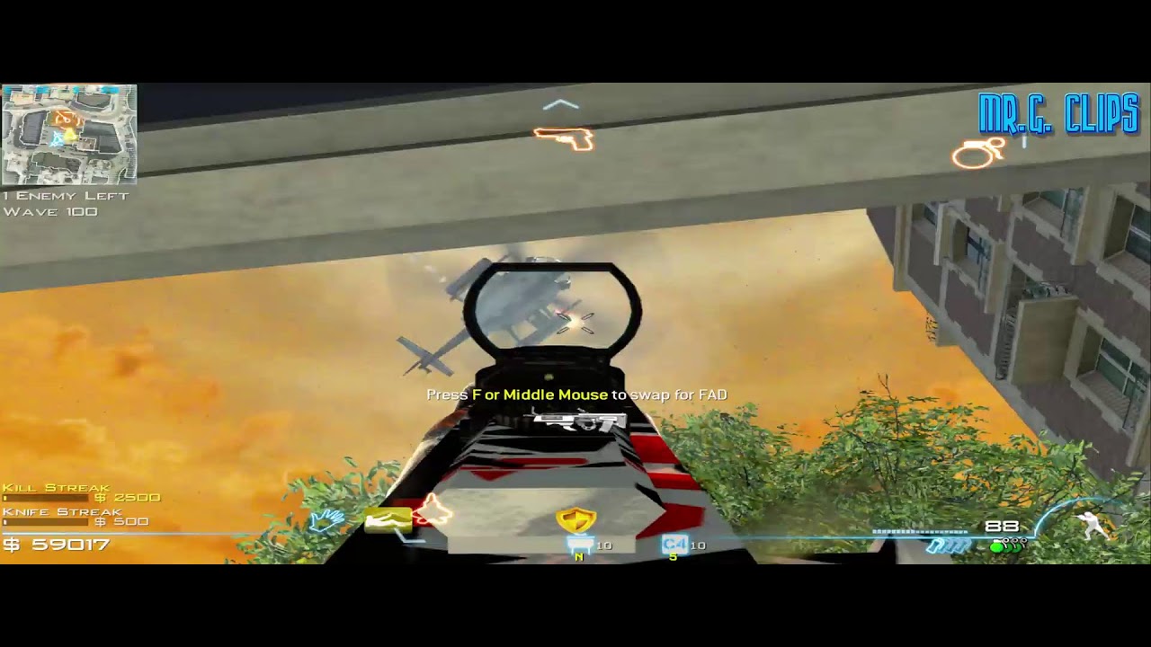 MW3 Survival - TEST GAME!