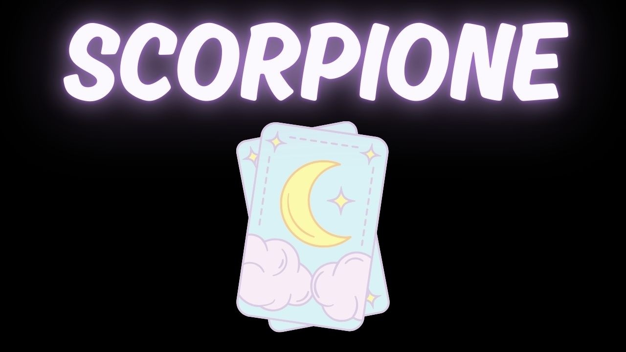 SCORPIONE HO PIANTO. LA TUA VITA CAMBIA PER SEMPRE! |