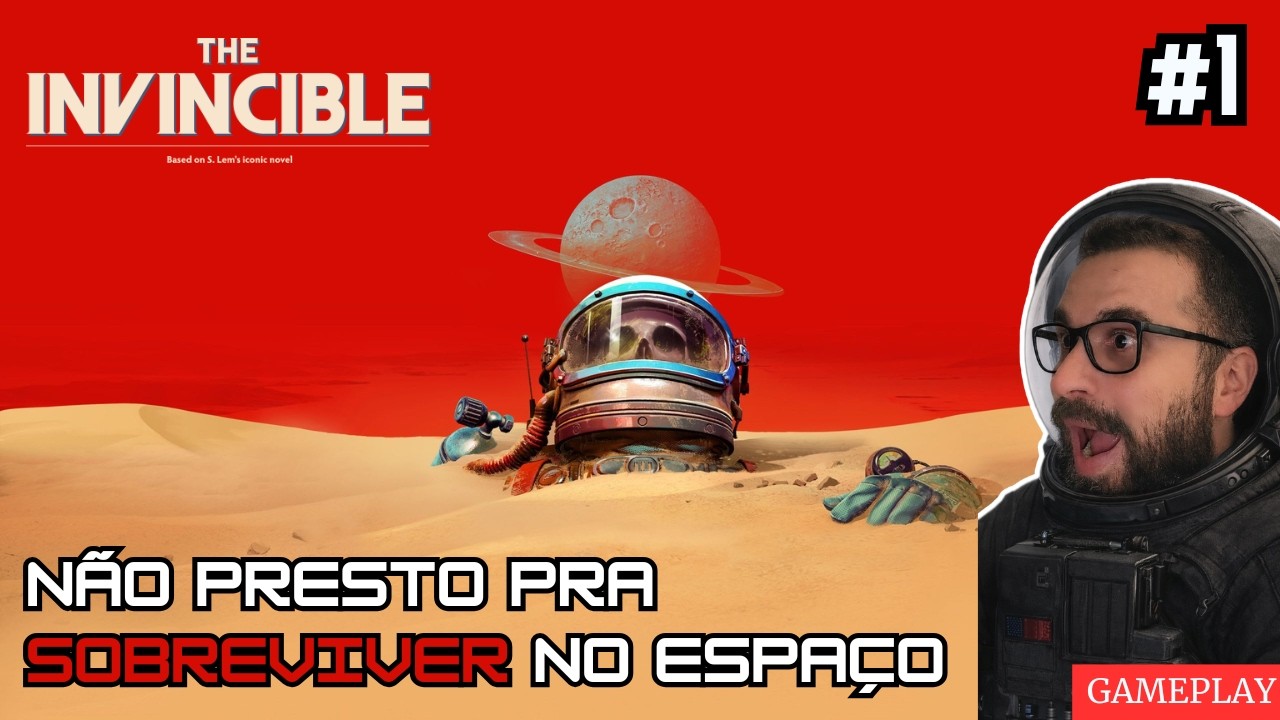 THE INVINCIBLE - PERDIDO NO ESPAÇO!!!