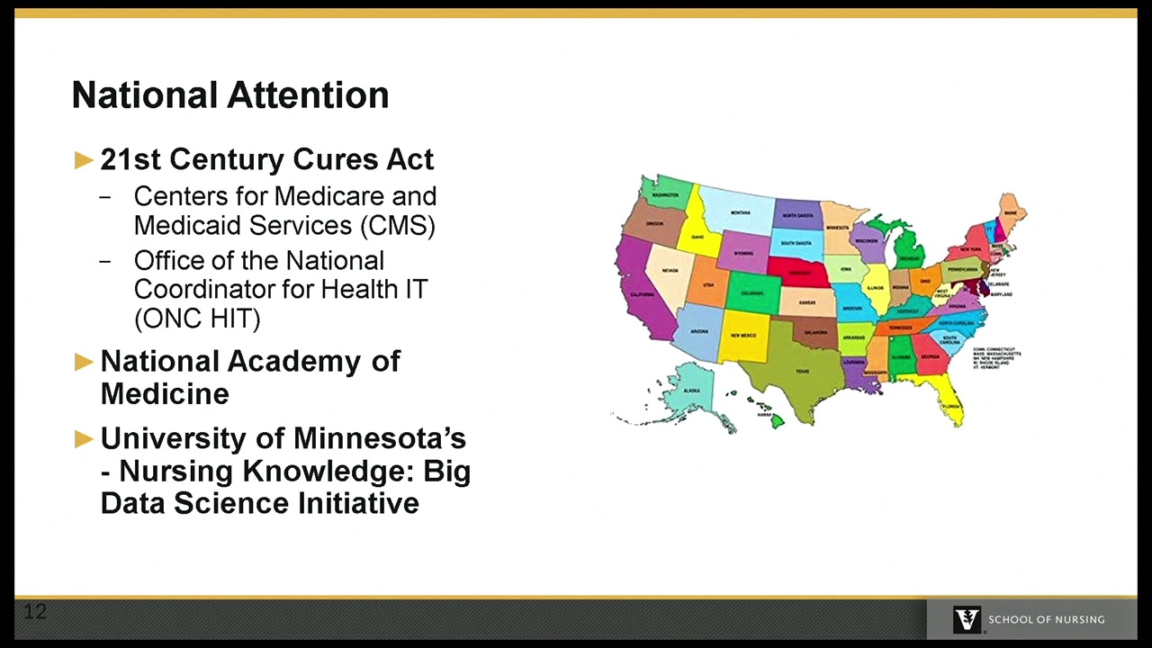 2019 NENIC Reducing the Burden of EHR Documentation; Dr. Patricia Sengstack DNP, RN-BC, FAAN