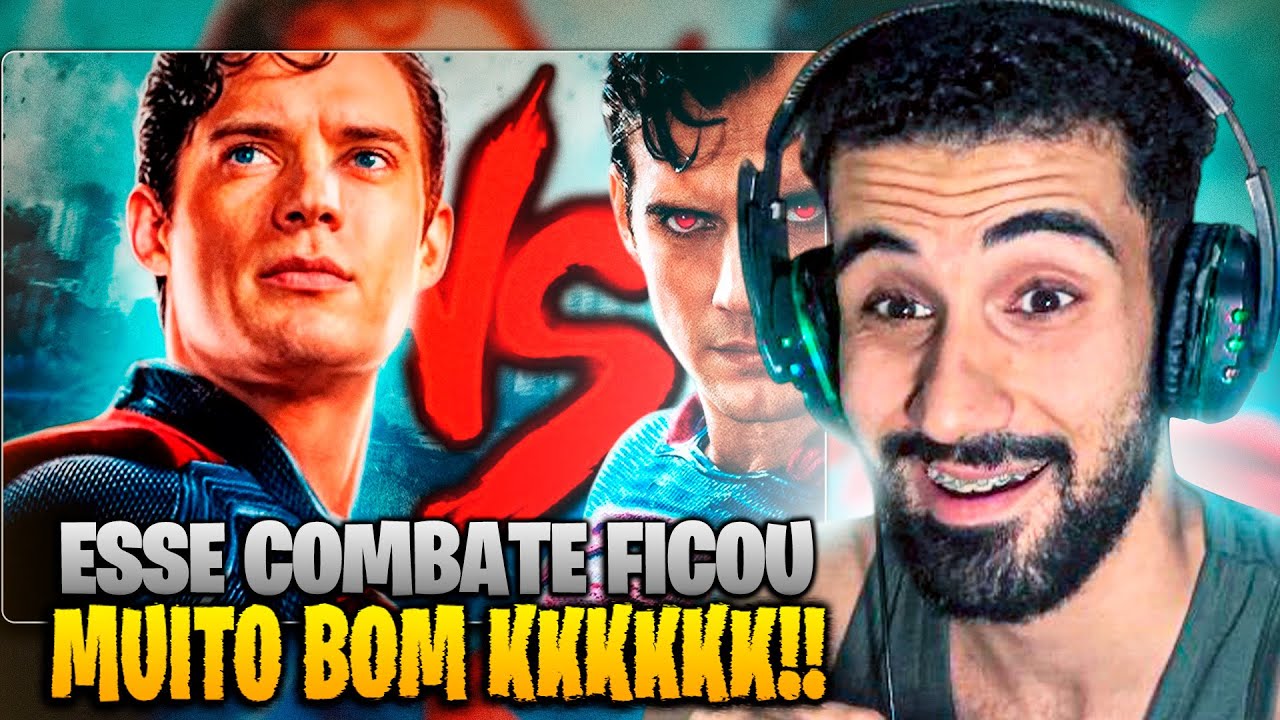 REACT Superman (James Gunn) VS. Superman (Zack Snyder)|Combate de Rimas | @YondaxOFC @Duelista