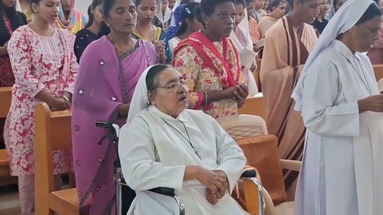 Golden Jubilee celebration of  Sr. Maria Goretti SRA on her consecrated life.