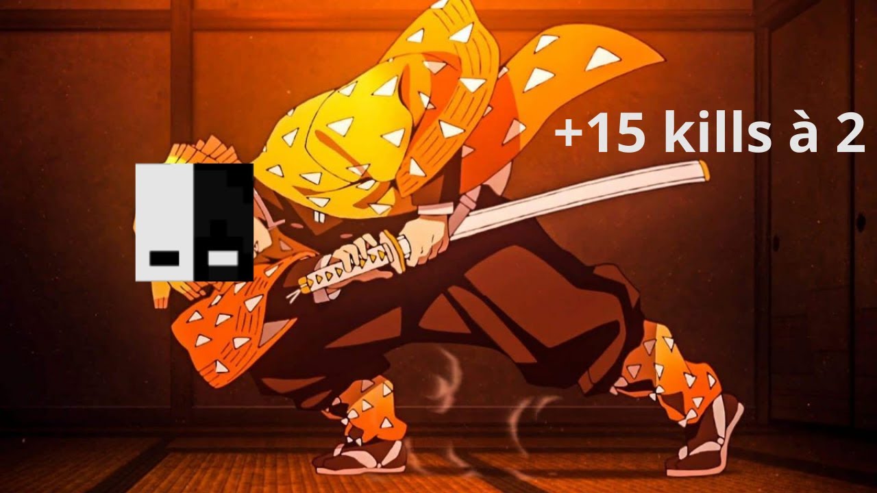 ZENITSU | DISCIPLE DE LA FOUDRE | DEMON SLAYER