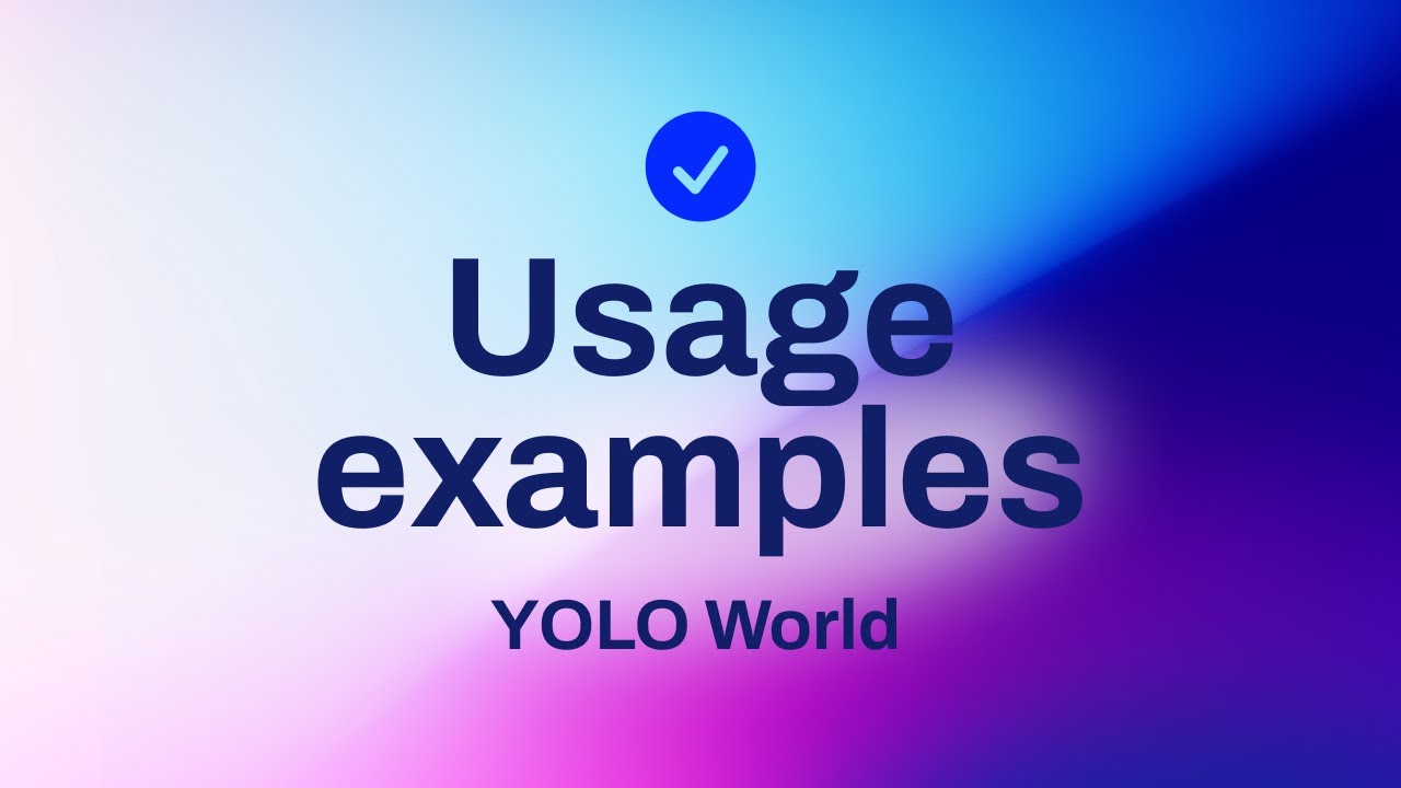 Как использовать модель YOLO-World с Ultralytics | Open Vocab, без подсказок, с подсказками и отс...