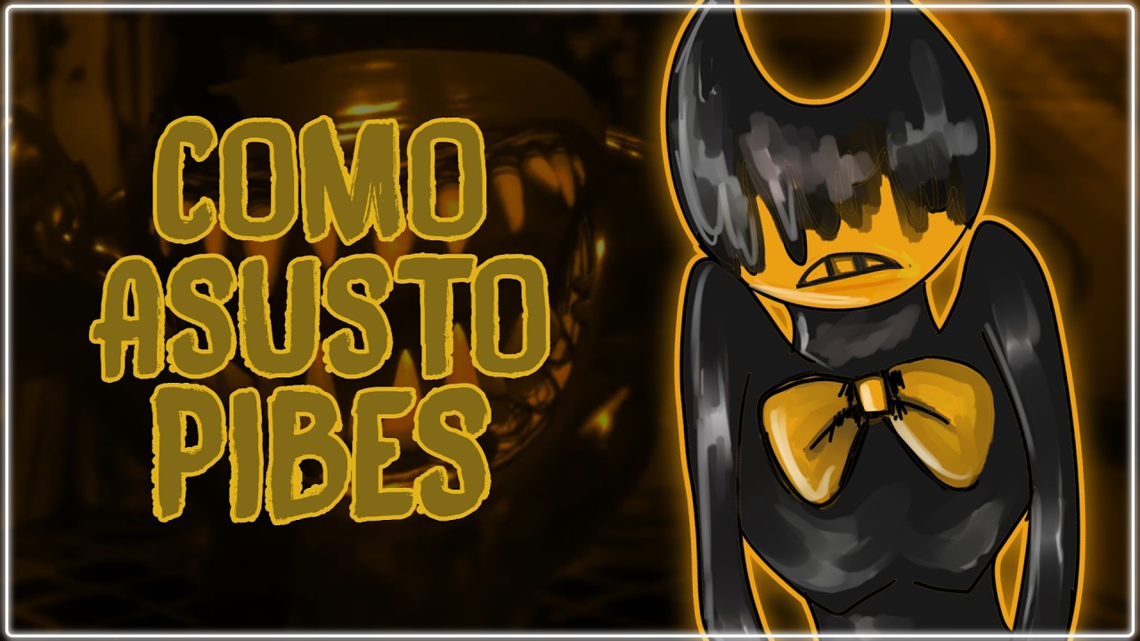 Bendy and the Ink Machine es INKreiblemente MEDIOCRE - FNcP