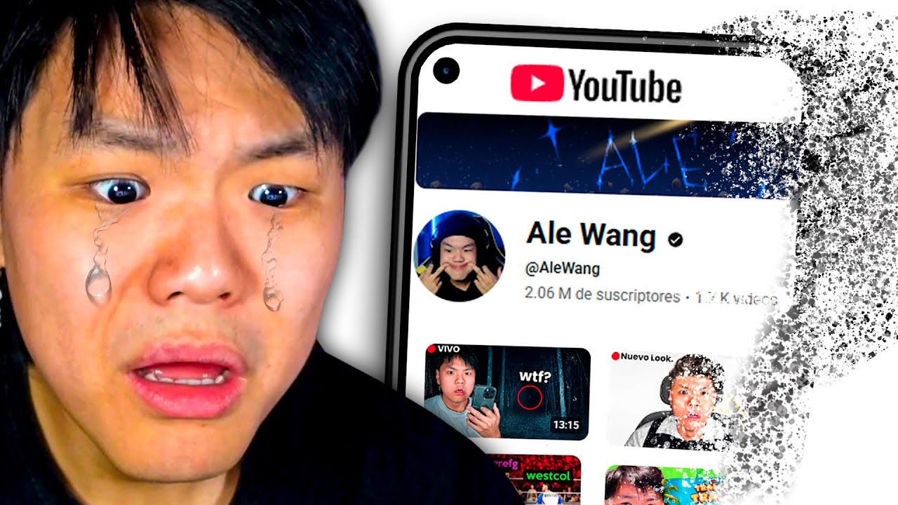 EL &Uacute;LTIMO VIDEO DE YOUTUBERS