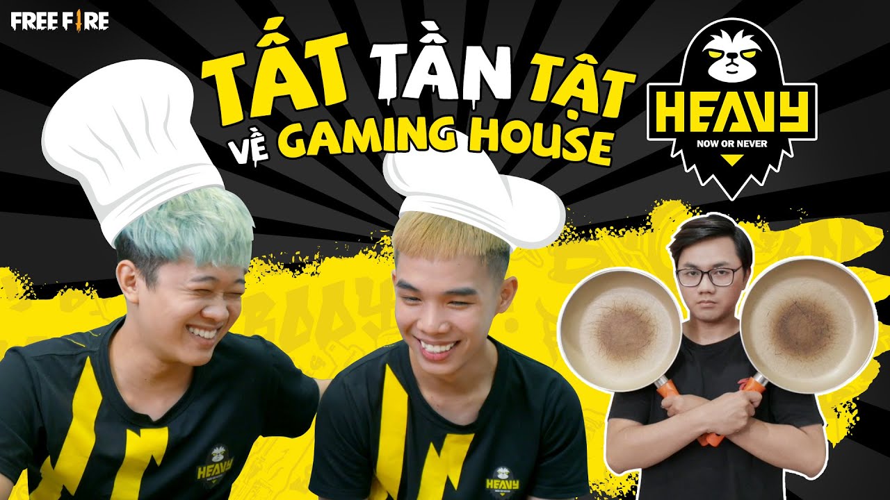 Đột nhập Gaming House @HEAVYgg cùng @casterquangbep và cái kết I Một vòng ĐTST mùa Hè 2020