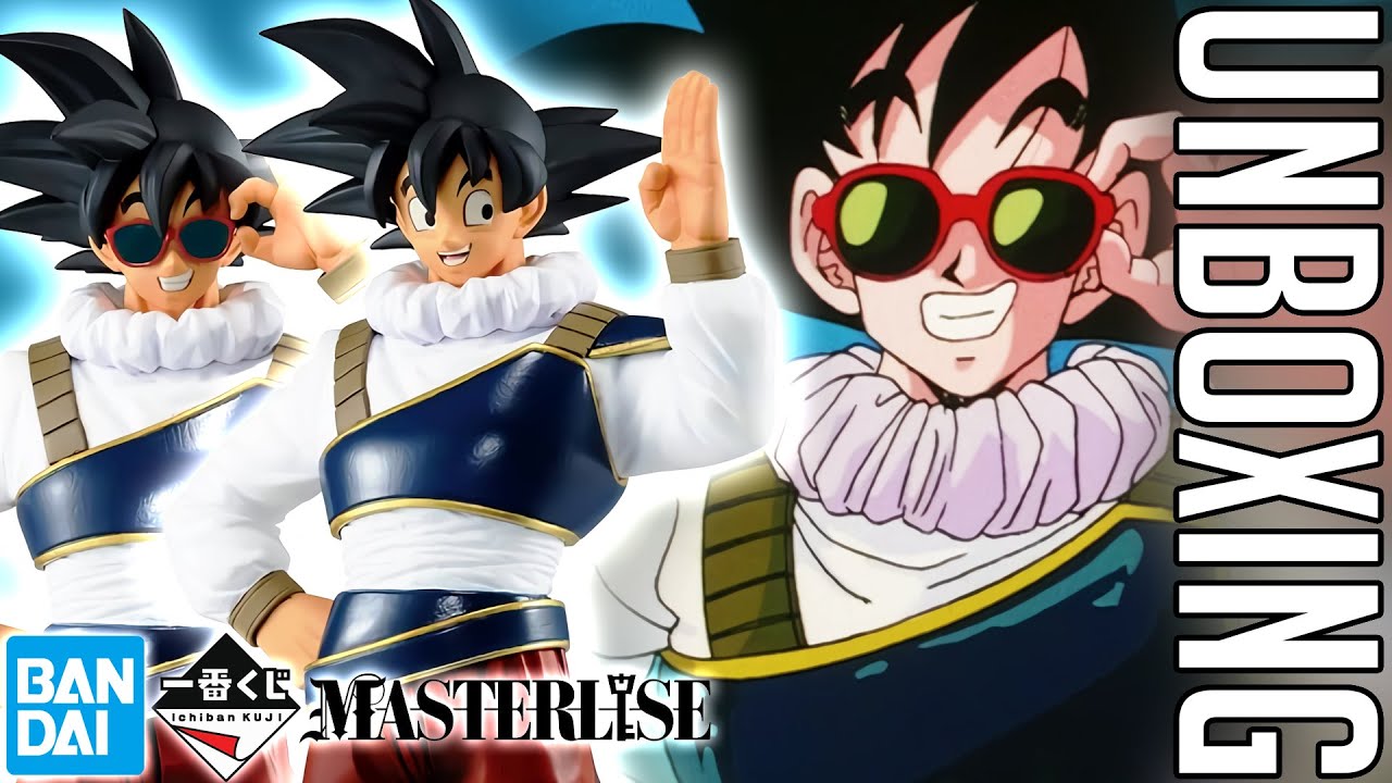 One head looks great! The other... YARDRAT Goku Masterlise Emoving Ichiban Kuji Figure Unboxing!