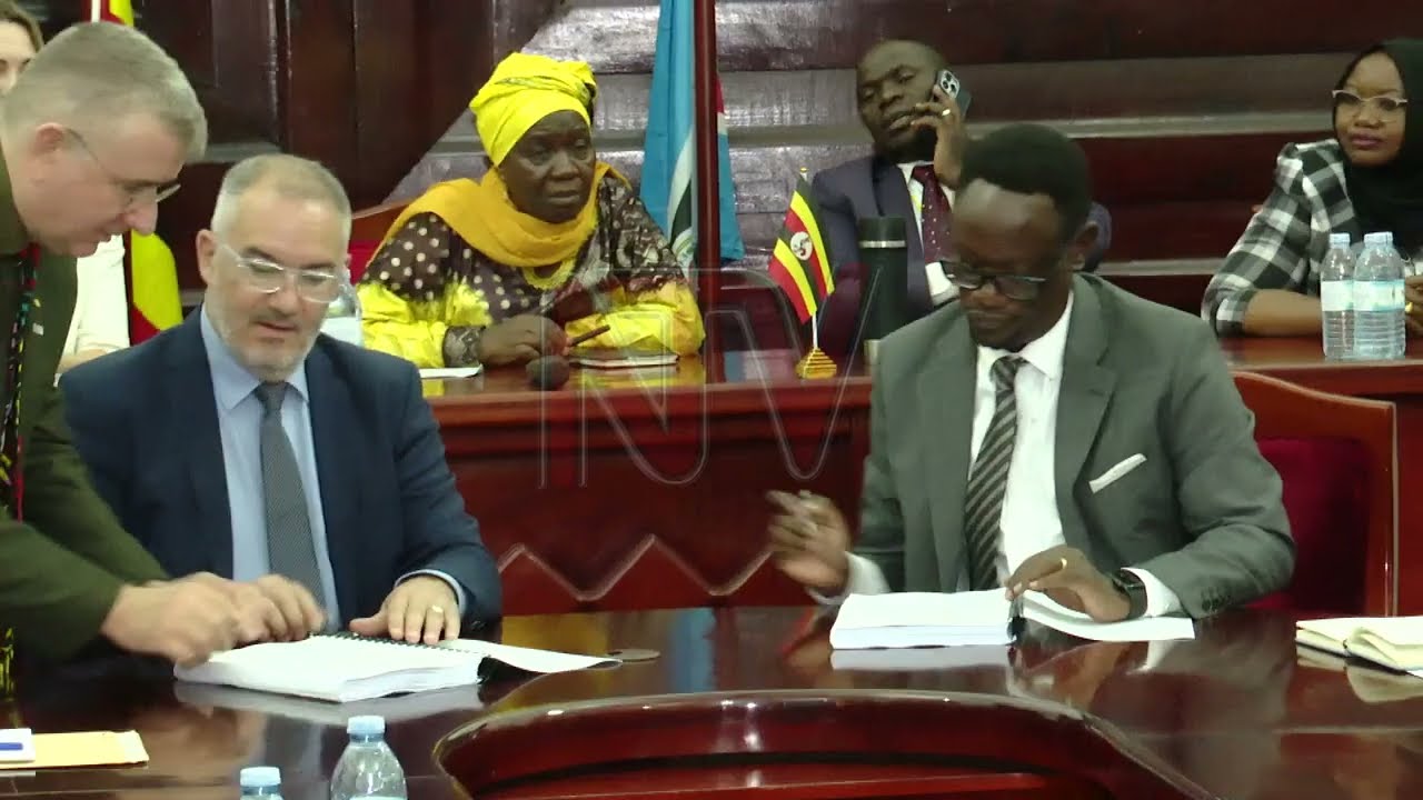 Enguudo mu kampala - KCCA ekoze endagaano okuzimba endala