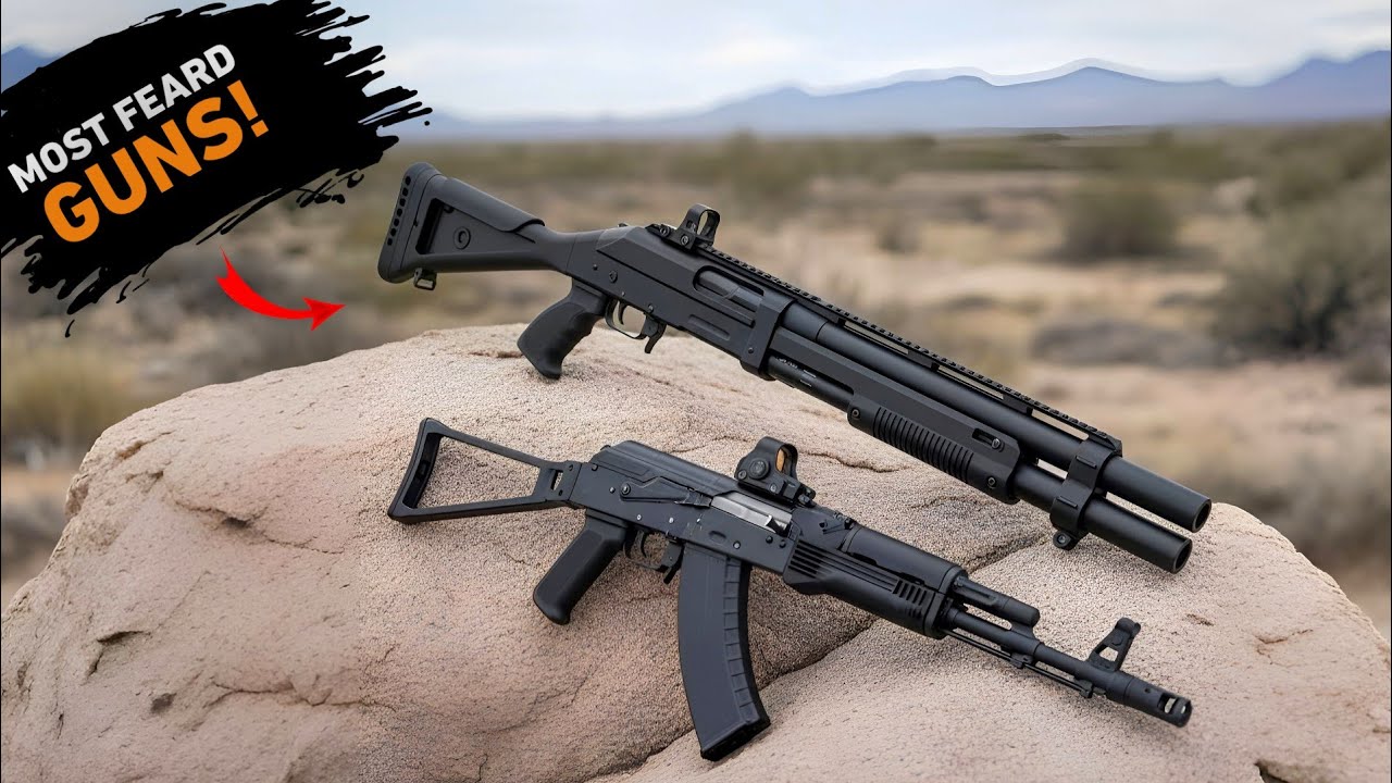 The Most Feared Guns by Home Invaders!