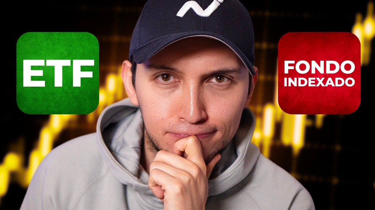 ETFs vs Fondos Indexados: &iquest;Cu&aacute;l te  conviene m&aacute;s?