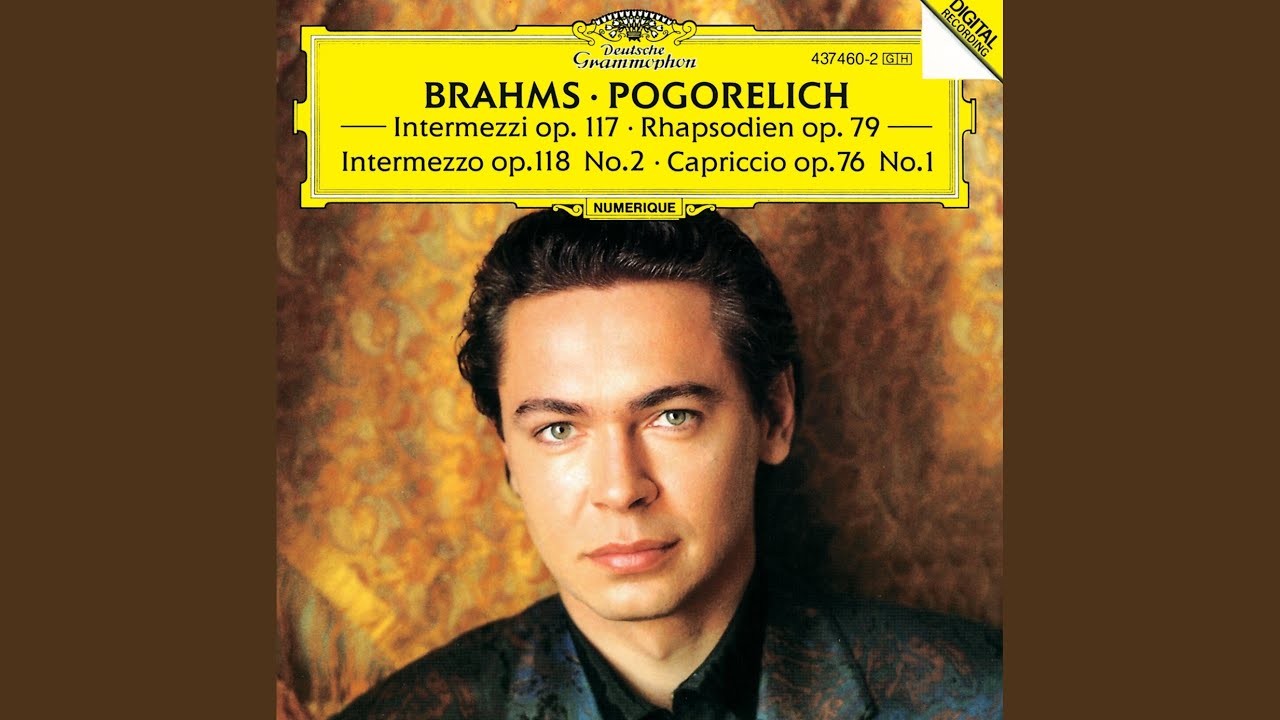 Brahms: 6 Klavierstücke, Op. 118: No. 2, Intermezzo in A Major