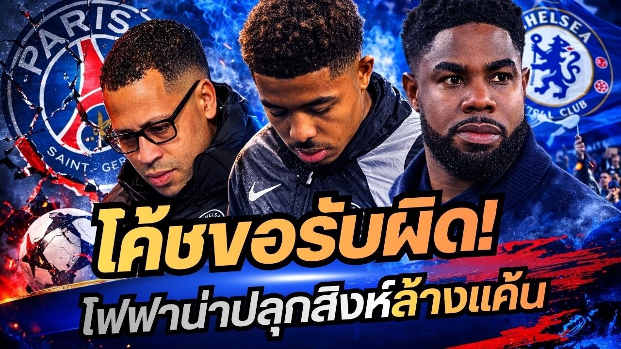 ข่าวเชลซีล่าสุด 13/3/69 |เชลซีวิกฤติ? โรเซเนียร์รับผิดเต็มอก โฟฟานาปลุกสิงห์! ประกาศพลิกเกมล้างแค้น?