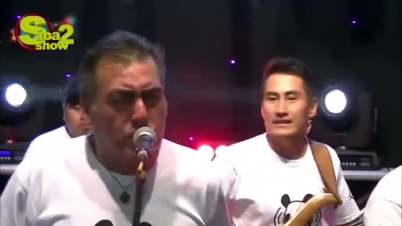 LOS JUVENILES PANDA 2014 SABA2 SHOW #PicachuCristianDifusionMusical2022 #Contacto3874047000