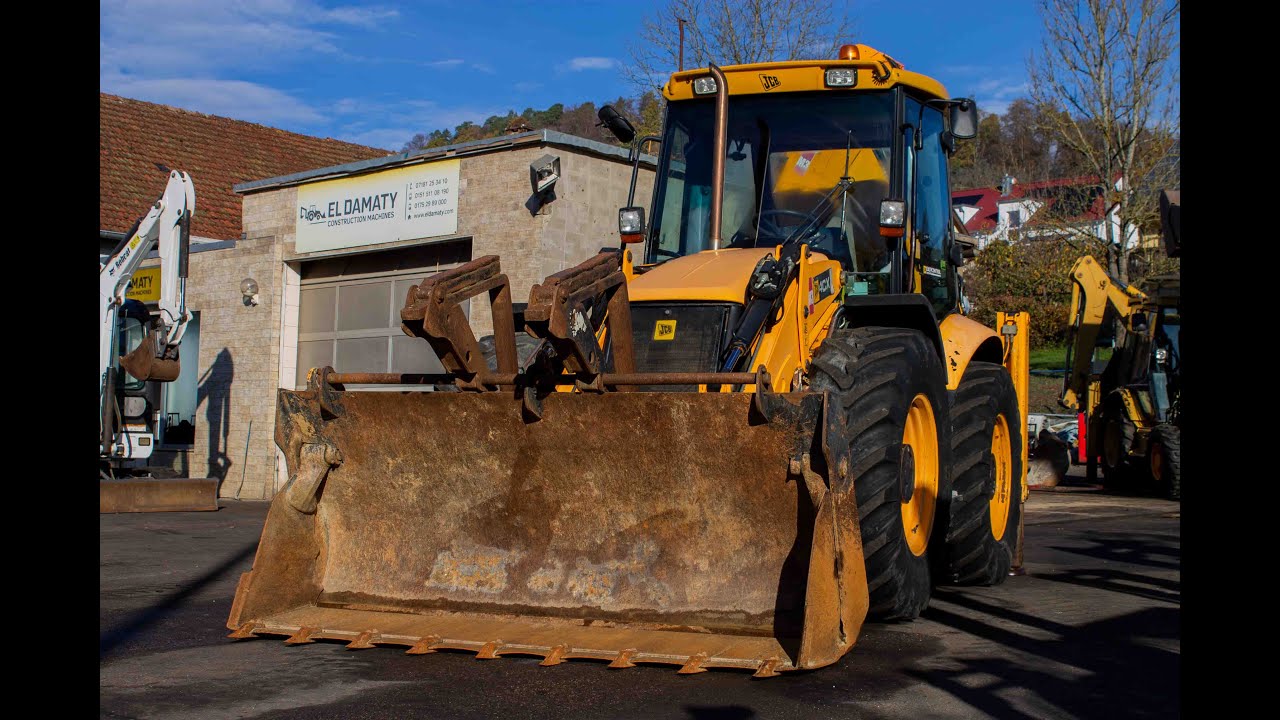 Baggerlader JCB 4CX
