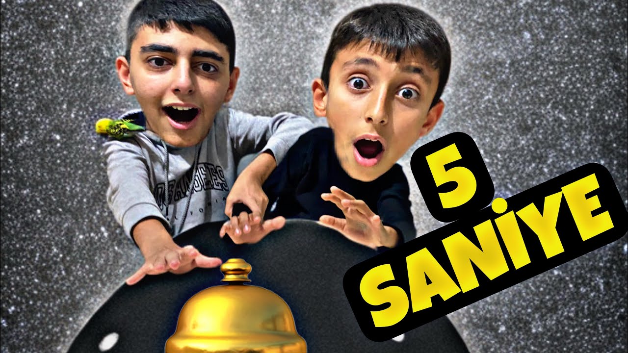 YUNUS EMRE VE METİNALİ İLE 5 SANİYE CHALLENGE ‼️HIZLI OLAN KAZANIR‼️