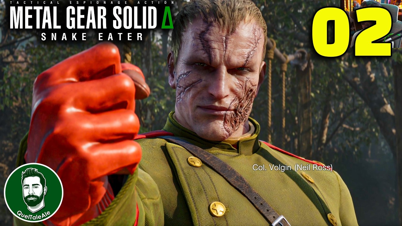 Metal Gear Solid Delta Snake Eater - Gameplay ITA - INIZIA LA MISSIONE SNAKE EATER - Walkthrough 02