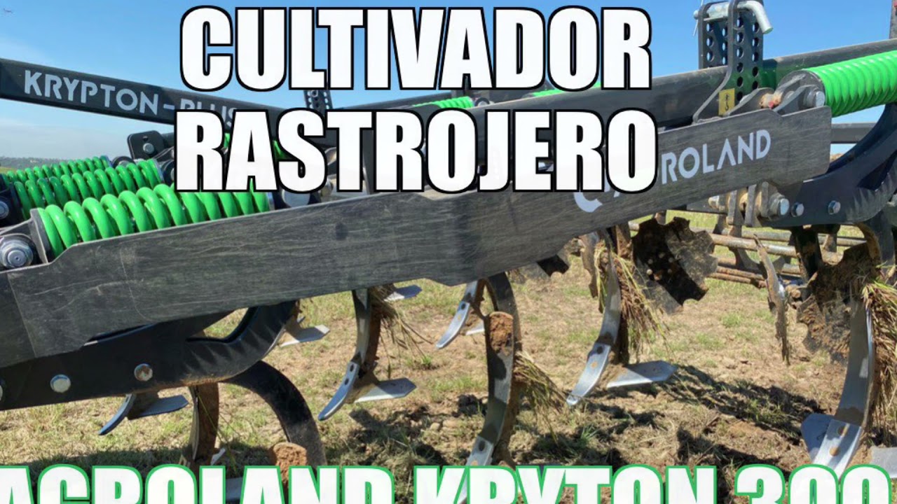 Cultivador rastrojero Agroland krypton300