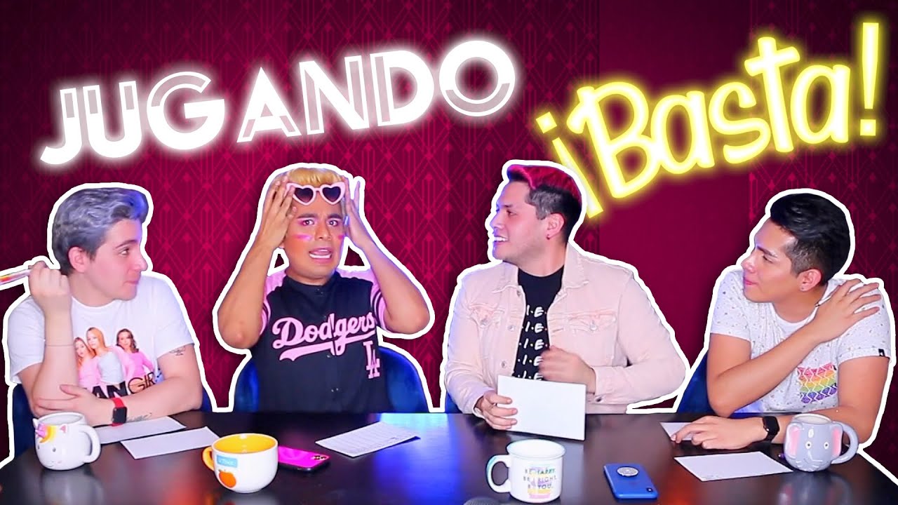 ¡Jugamos BASTA! Risas, Lágrimas y Más... | Pepe & Teo