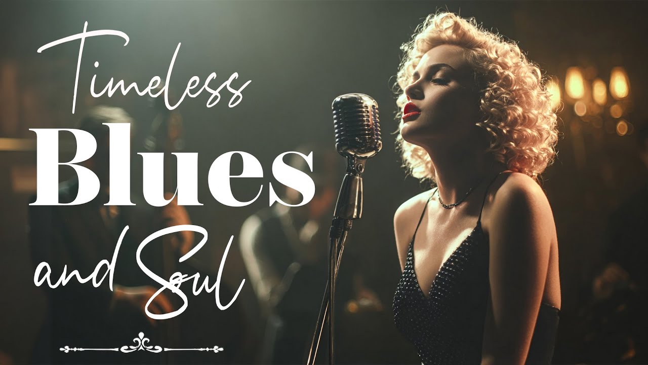Etta James Style Acoustic Blues | Timeless Blues & Deep Female Vocals to Touch Your Heart