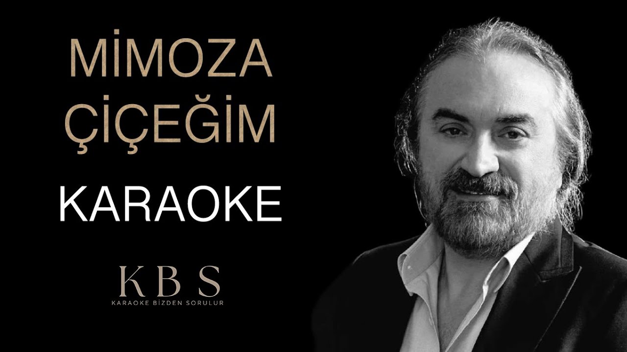 Volkan Konak - Mimoza Çiçeğim | (Kaliteli Karaoke)