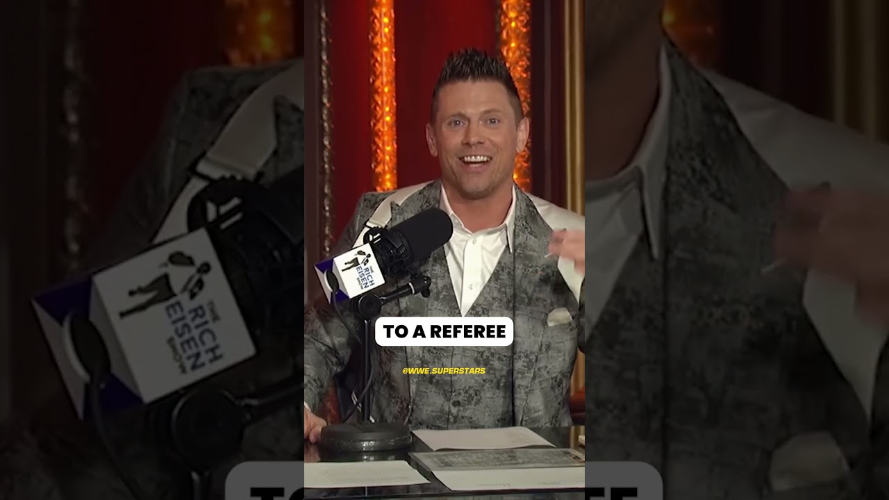 The Miz on Shane McMahon Tore both of his quads on Wrestlemania 39