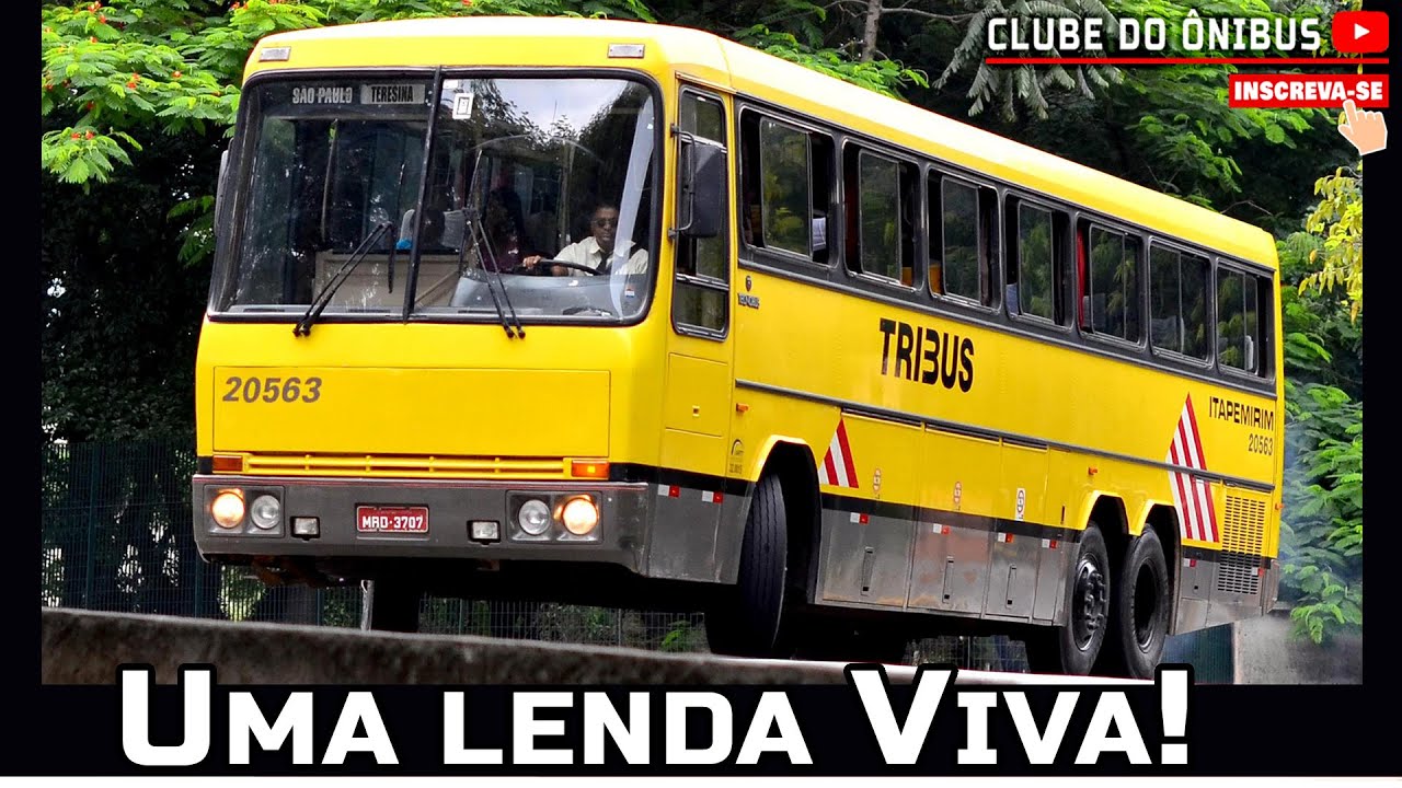 TRIBUS III | A HISTÓRIA  DO NORDESTE BRASILEIRO E DA VIAÇÃO ITAPEMIRIM PRESERVADAS NESSE ÔNIBUS