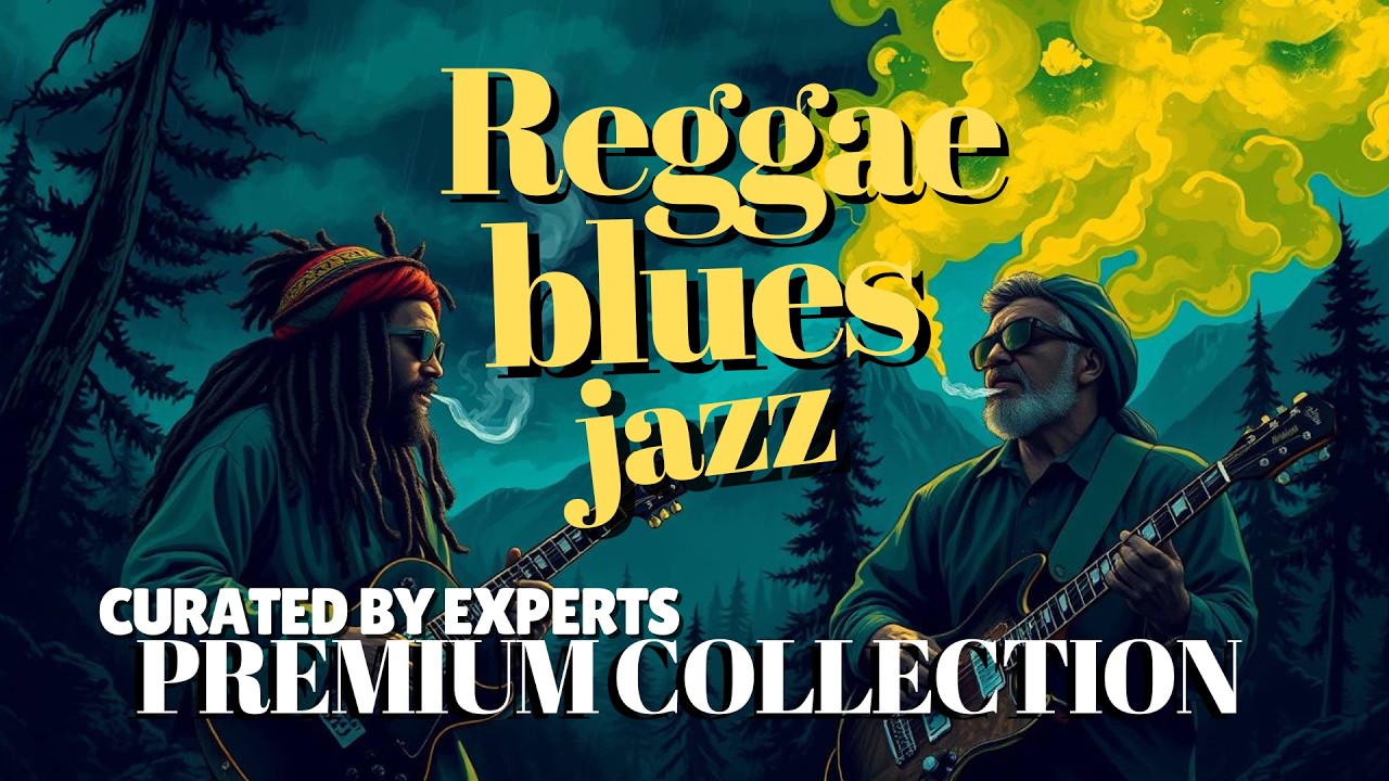 2 Hours Organic Fusion | Pure Reggae Jazz Blues Craftsmanship