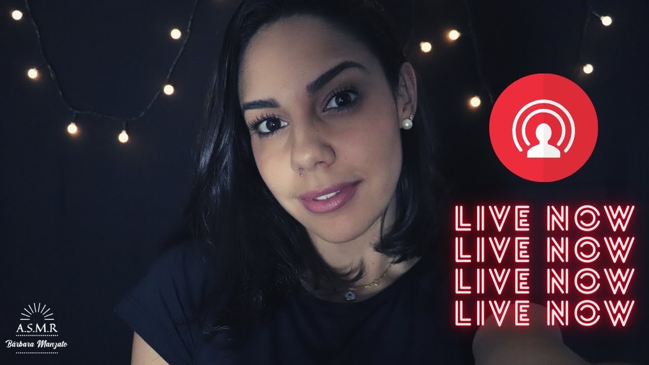 LIVE de ASMR - PTBR