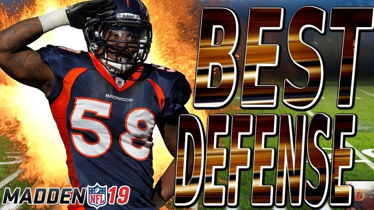 BEST DEFENSE IN MADDEN 19! | Beat every solo challenge with EASE! | WIN SOLOS THE EASY WAY!