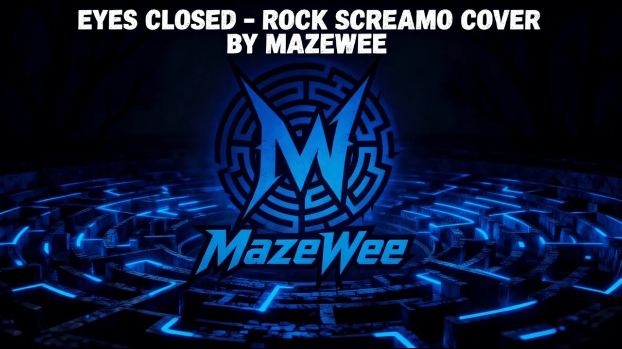 Eyes Closed – Jisoo x Zayn (Rock Cover + Lyrics Video by MazeWee)