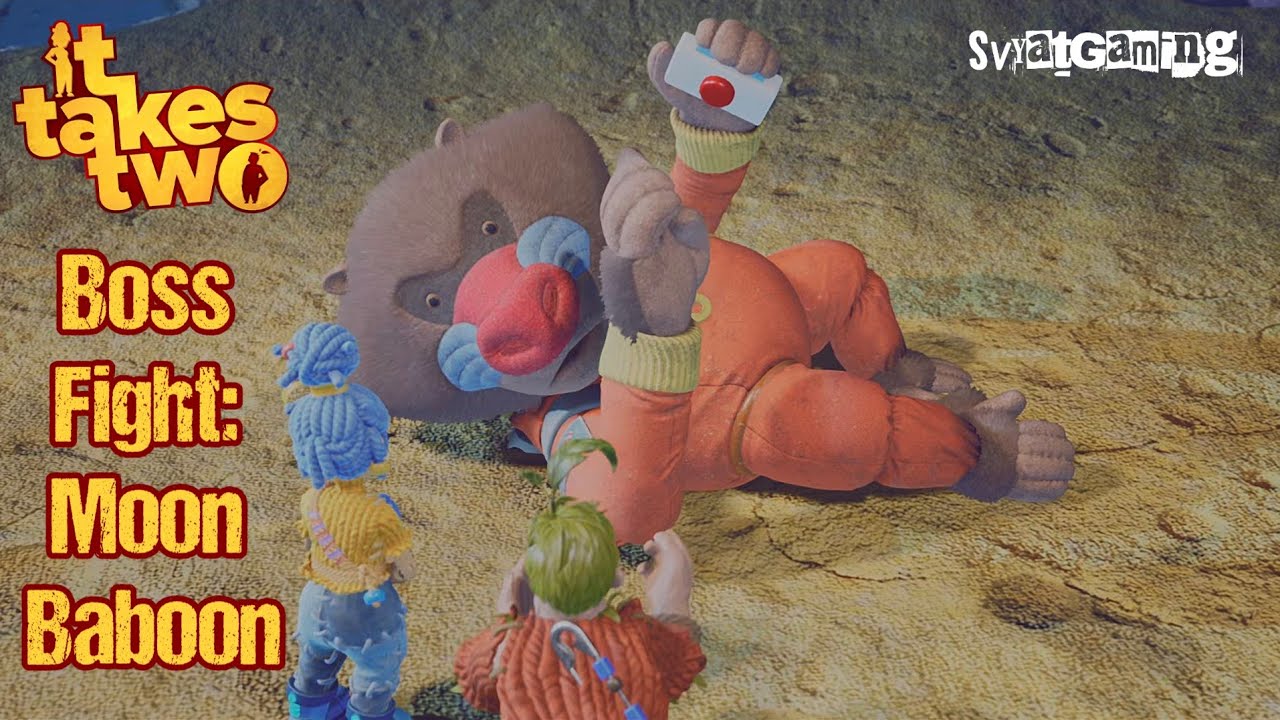 Moon Baboon Boss Fight &ndash; It Takes Two (PS4/PS5)